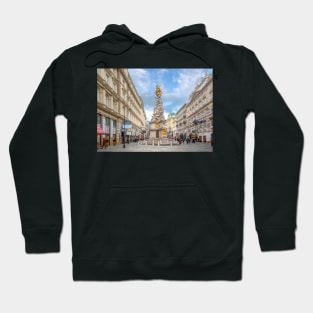 Plague Column or the Holy Trinity Column in Vienna, Austria Hoodie